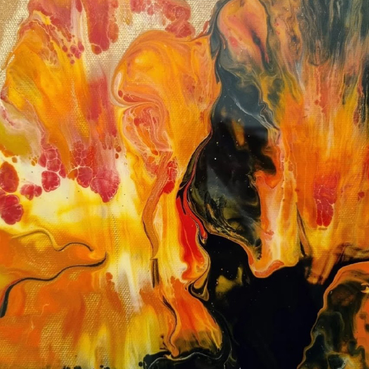 Floral Inferno
