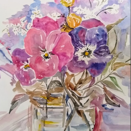 Bunch of Pansies
