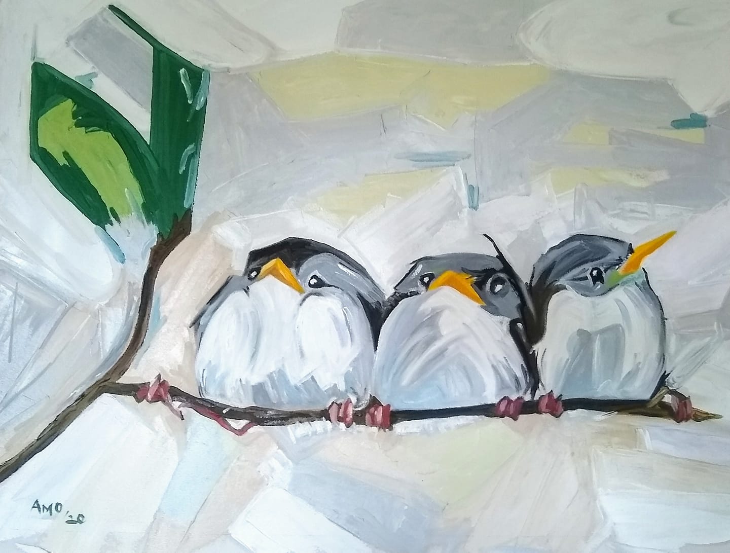 Feathery Friends