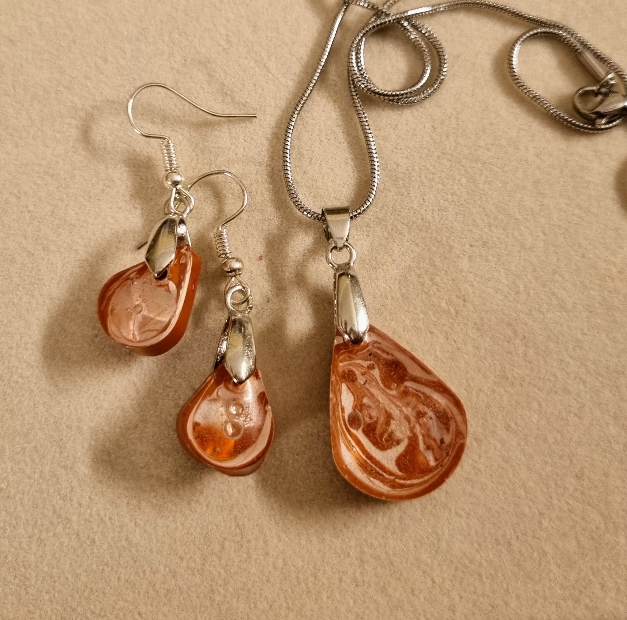 Pendant with Earrings # 1