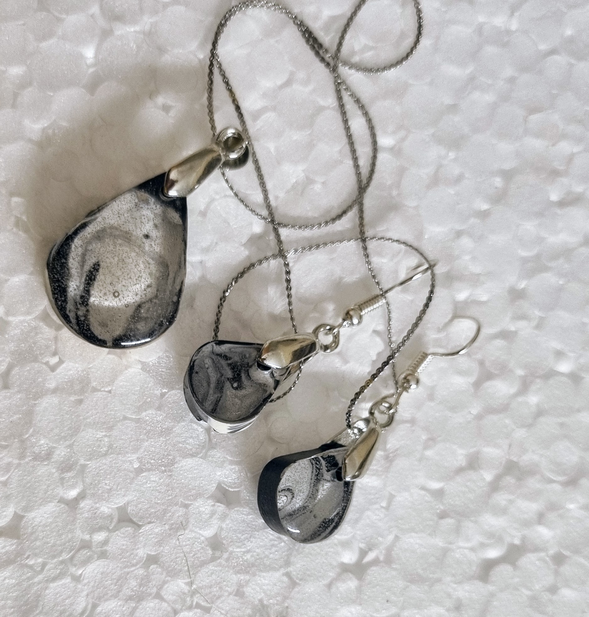Pendant with Earrings # 2
