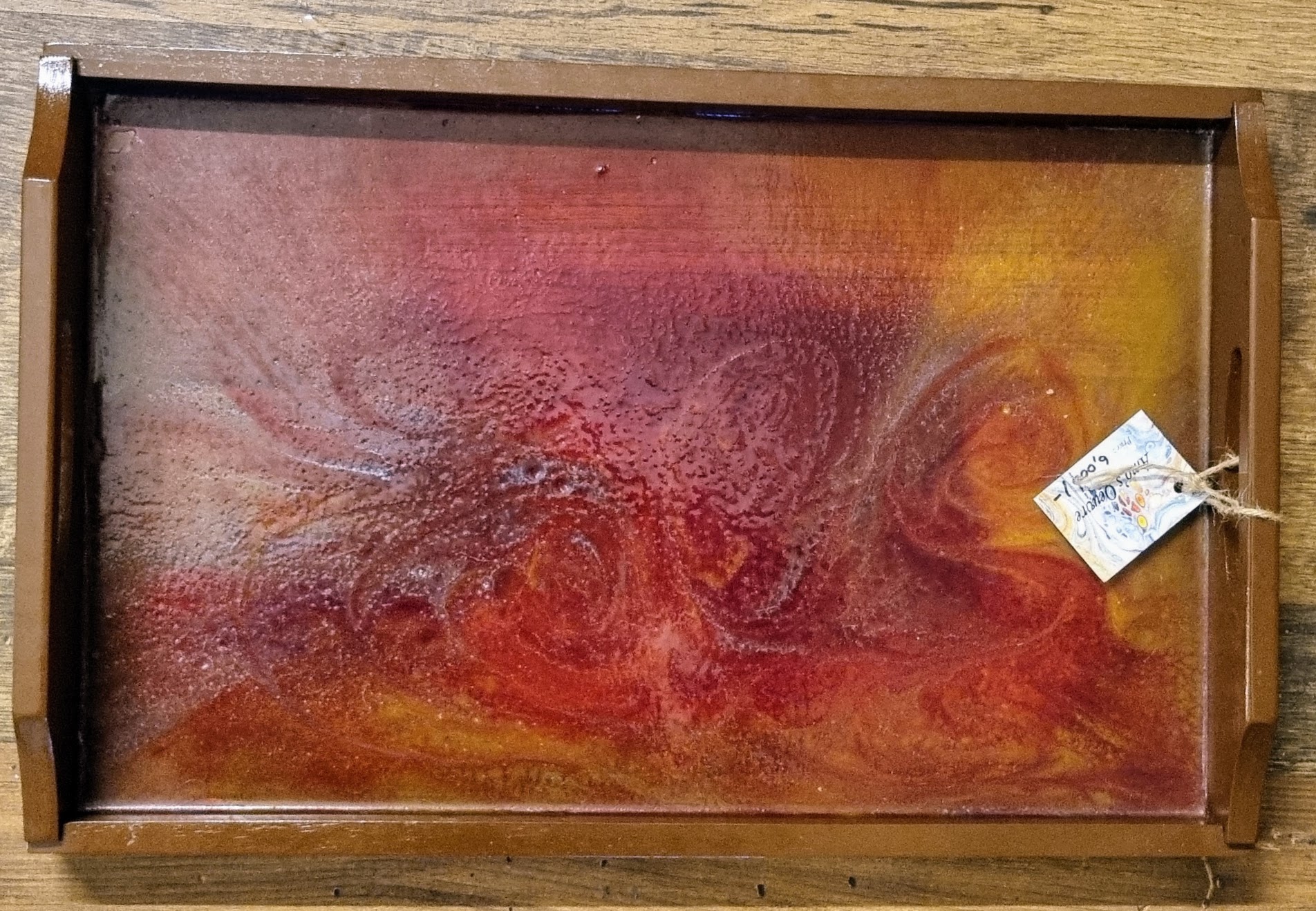Wooden Tray # 3