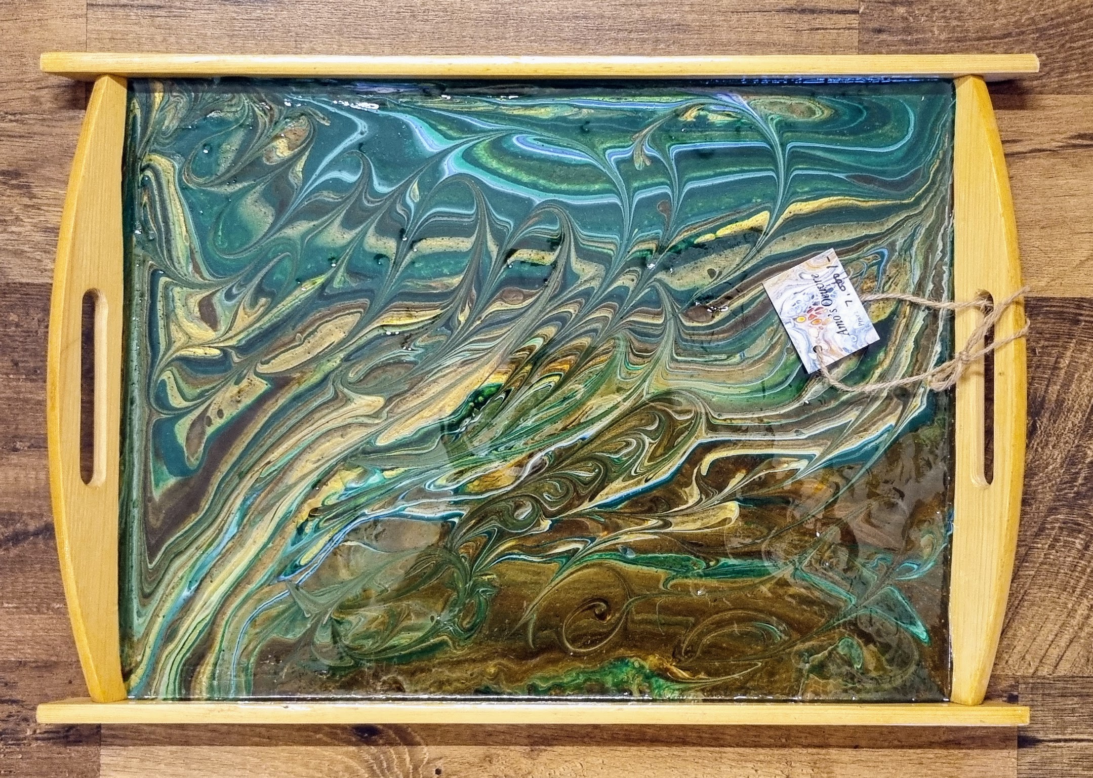 Tray # 7