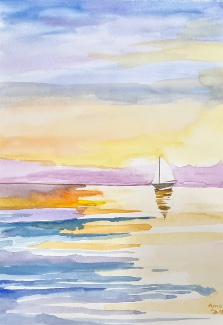 Sailing into the Sunset