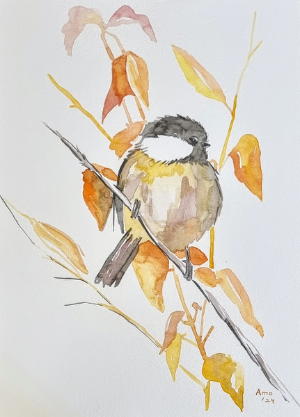 Autumn Perch