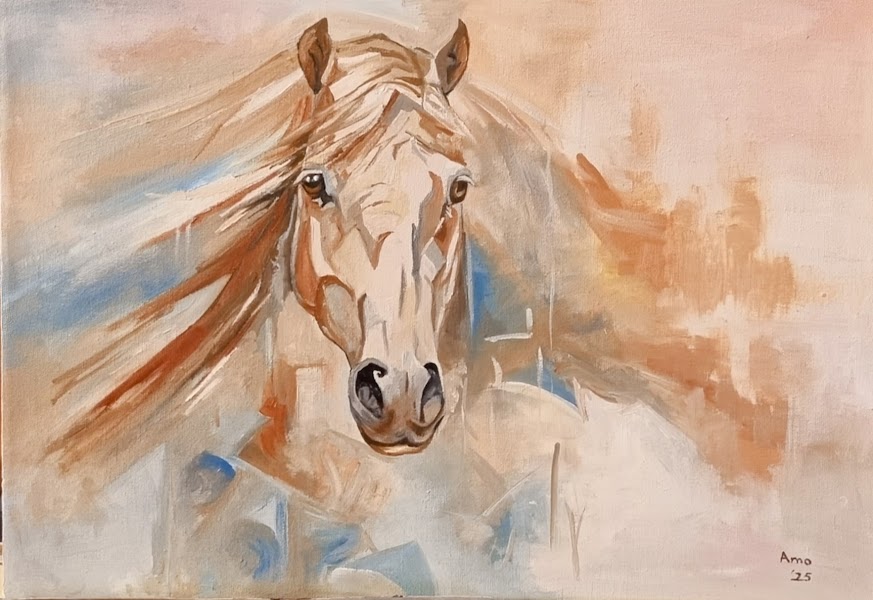 The Whispering Mustang