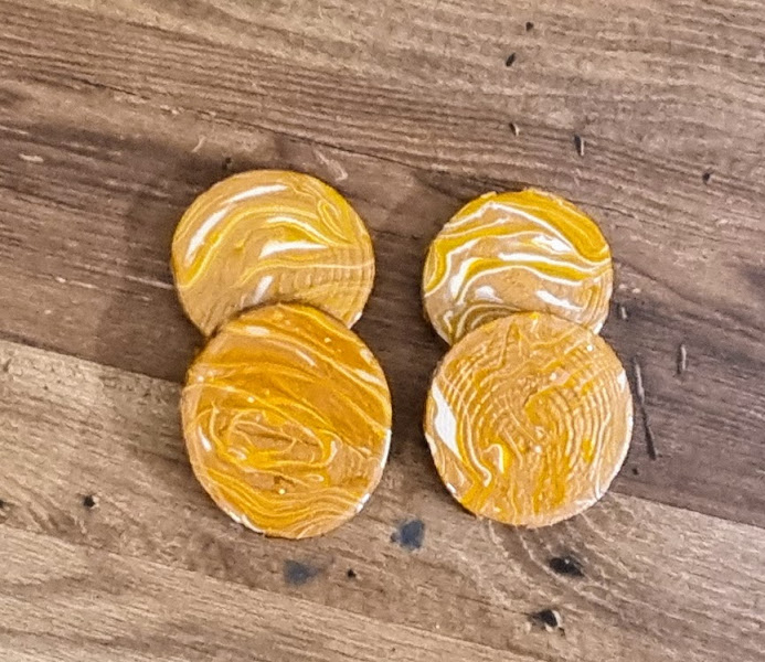 Wooden Coasters # 1