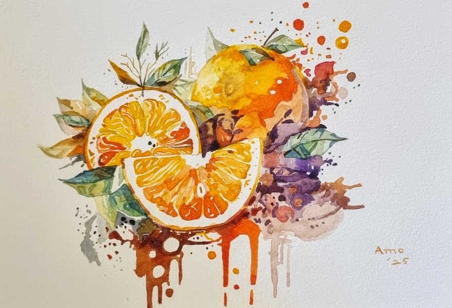 Orange Rhapsody