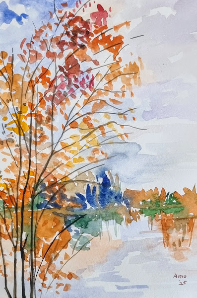Turning Leaves , Silent Waters