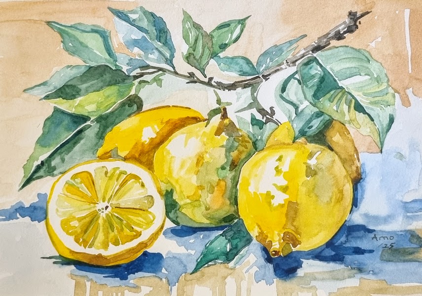 Sun-Kissed Citrus