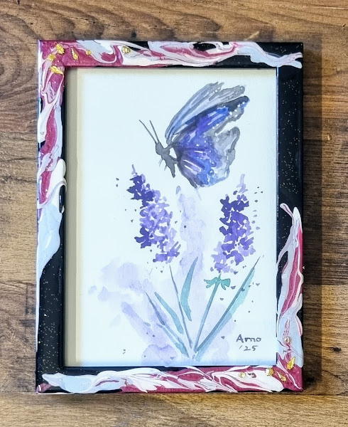 Dancing with Lavender