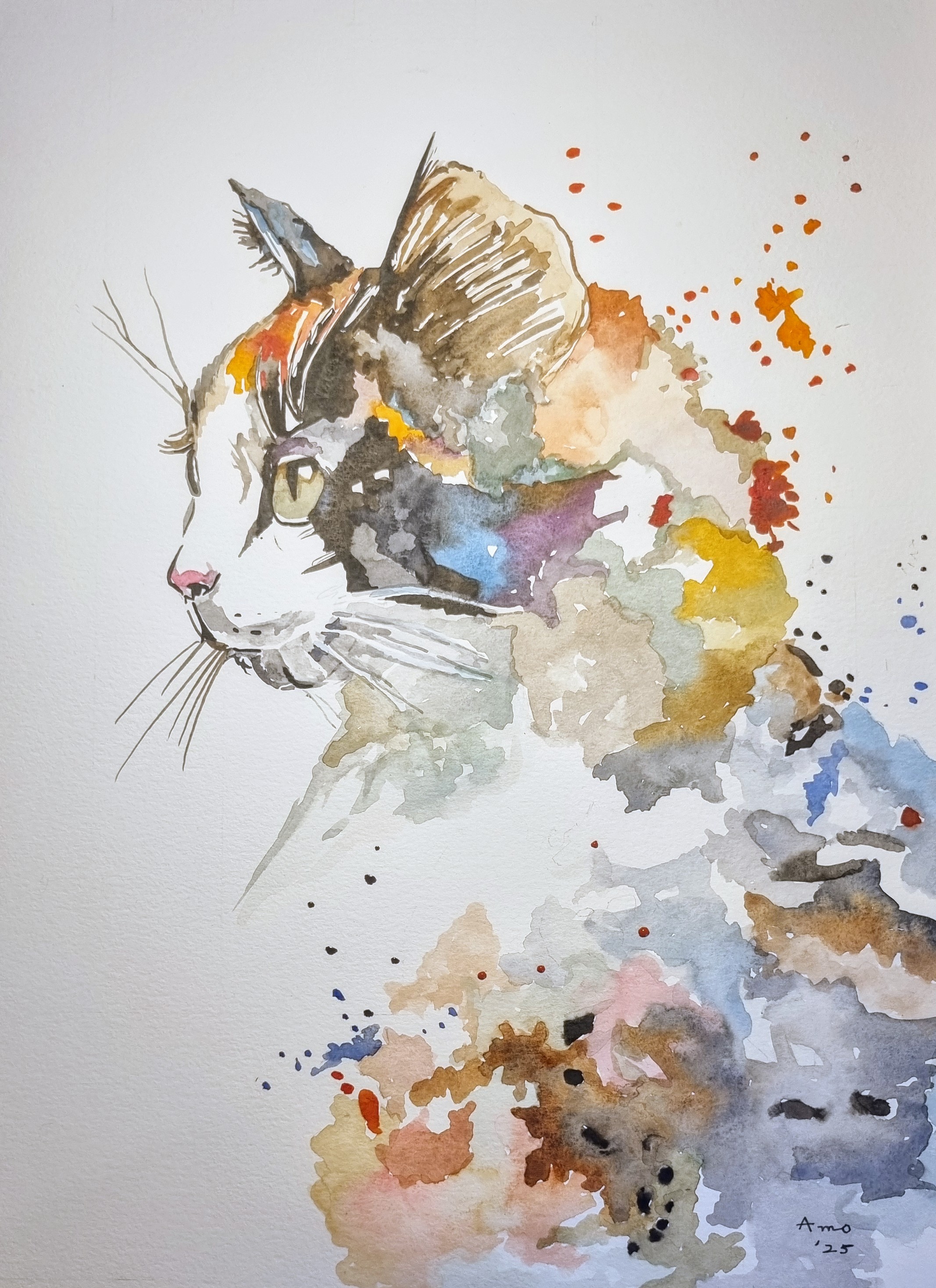 Palette of a Feline Soul