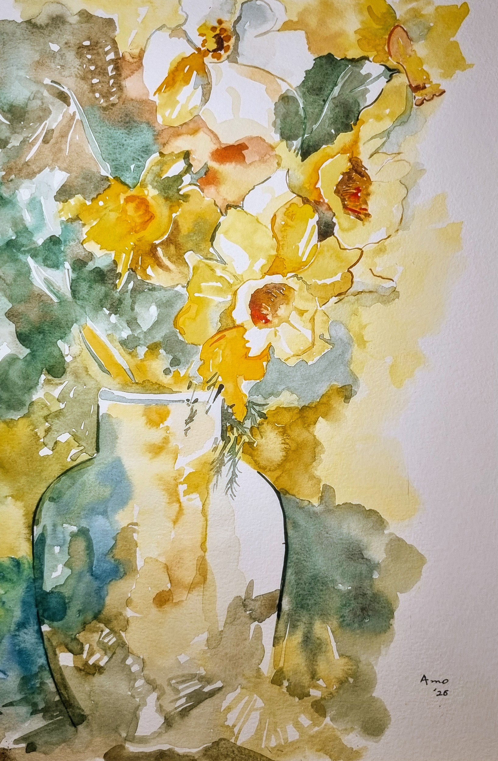 Whispers of Yellow