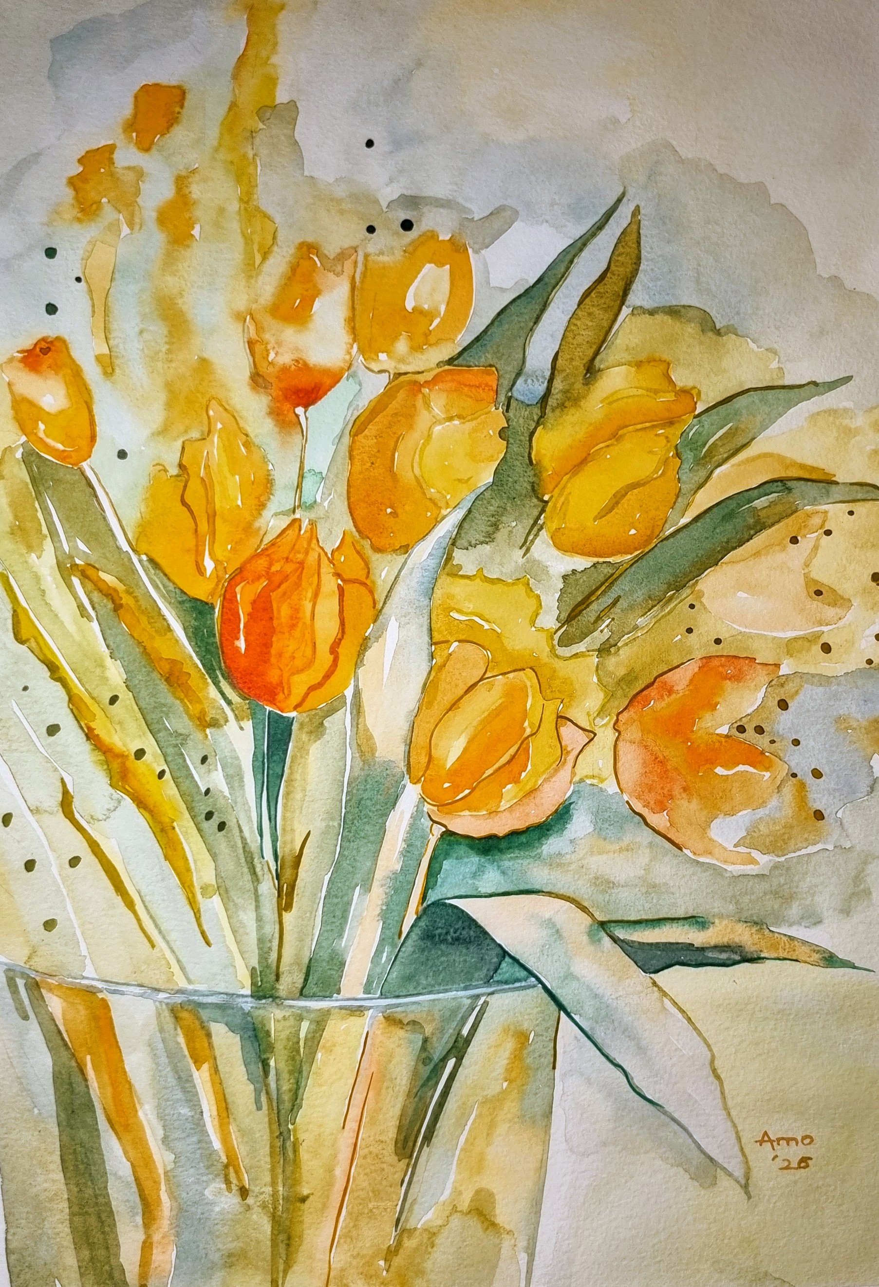 A Vase of Sunlight