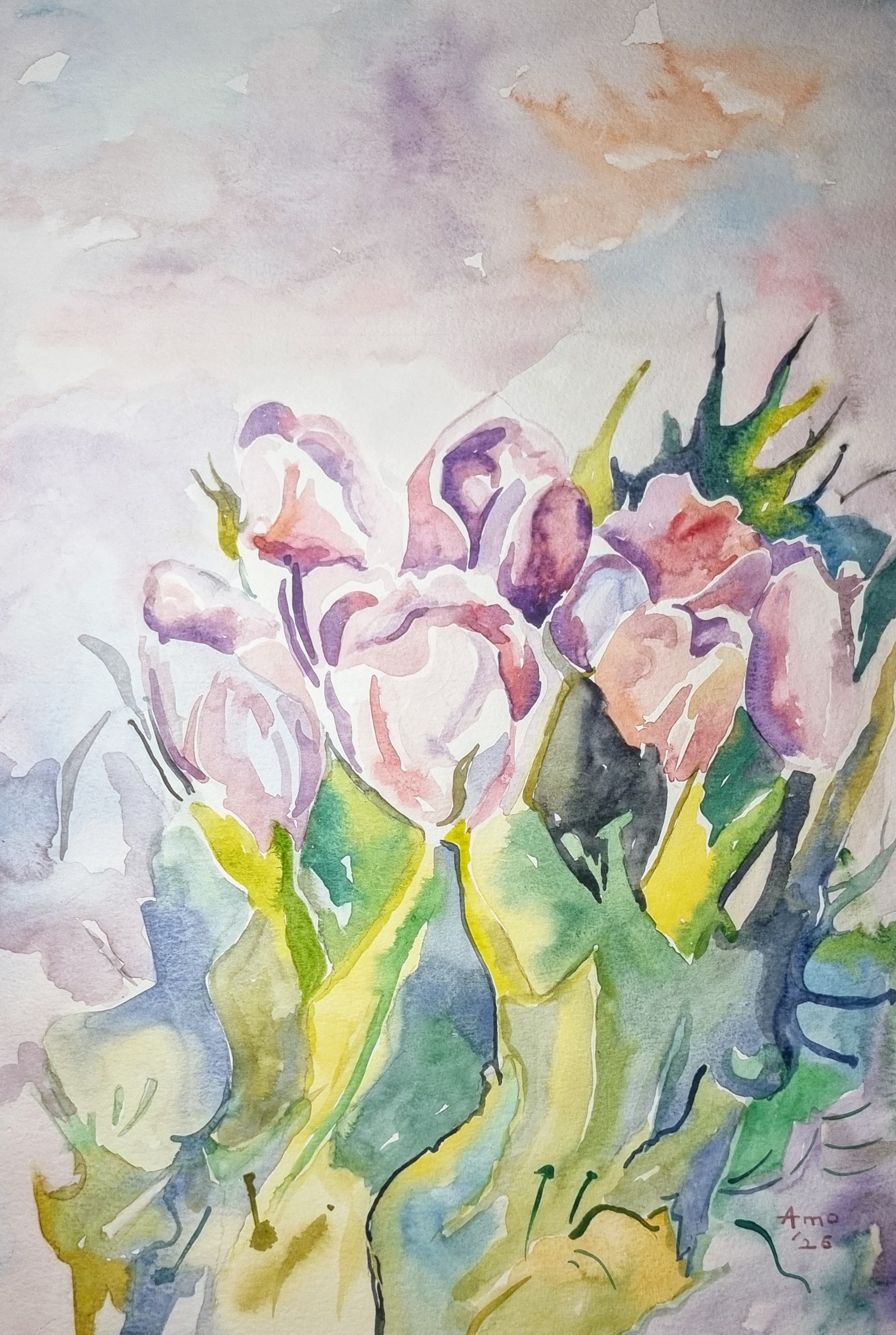 Petals in Conversation