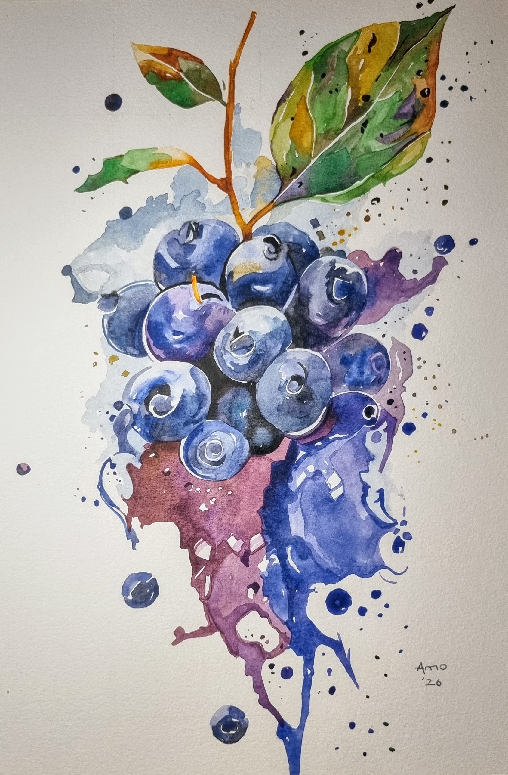 Indigo Harvest