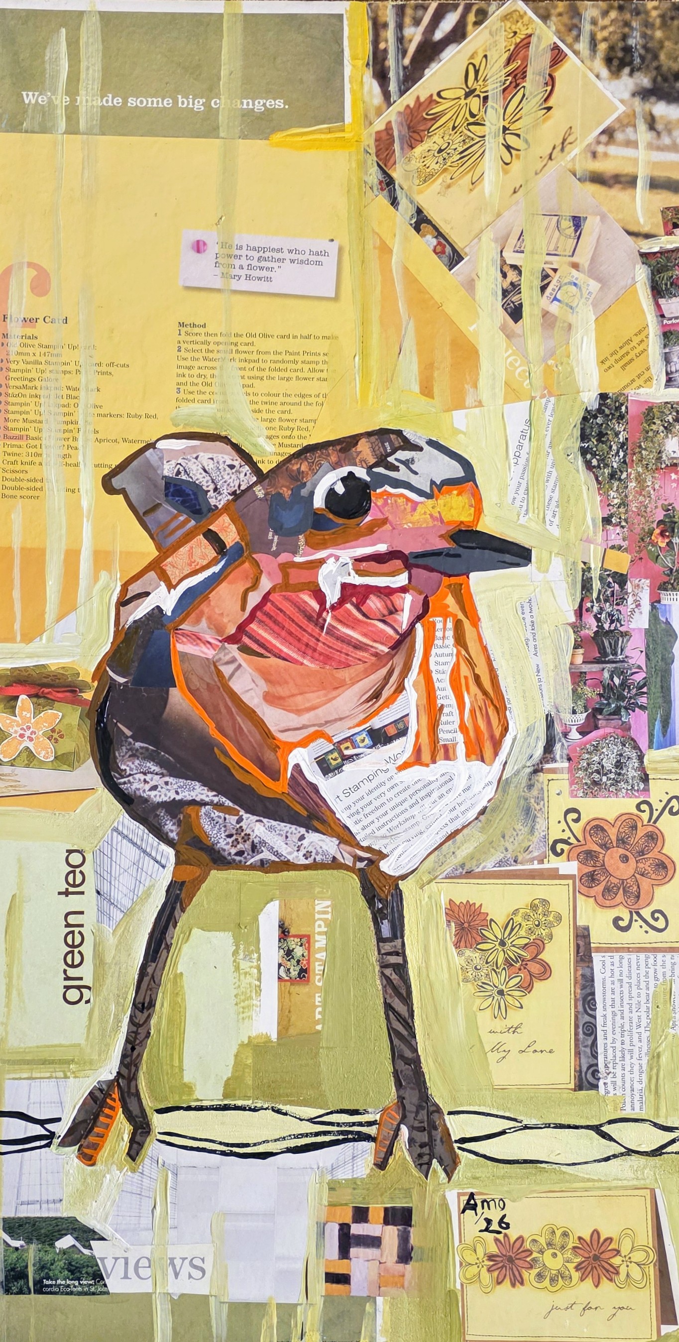Memory, in Feathered Form