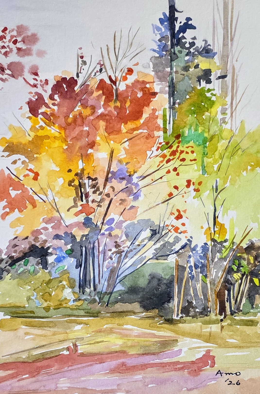 The Day the Forest Sang