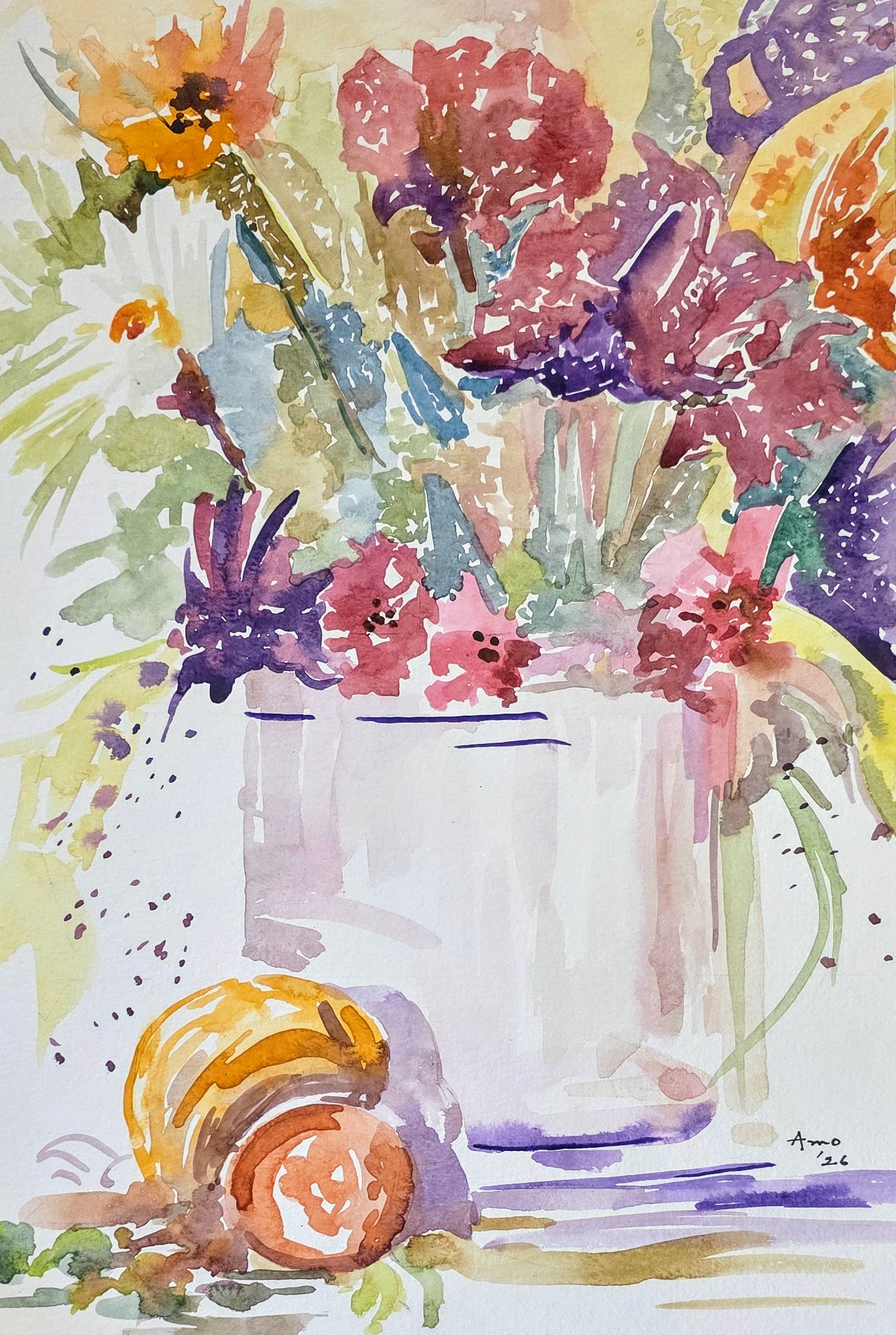 Chromatic Bloom